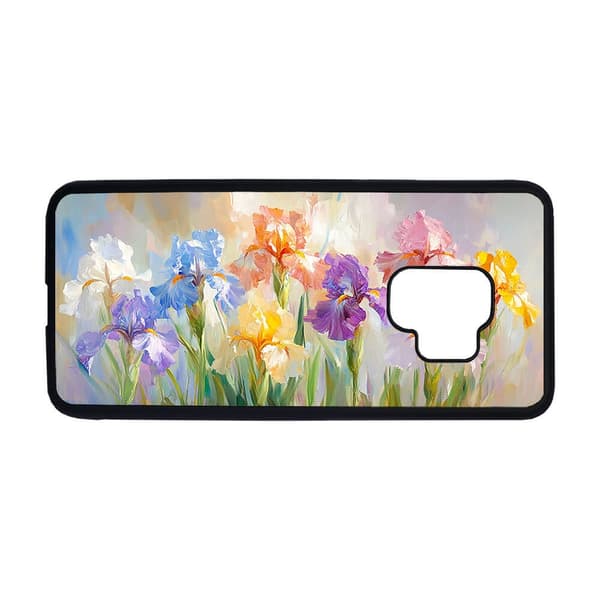 Blomma Iris Målning Samsung Galaxy S9 Skal