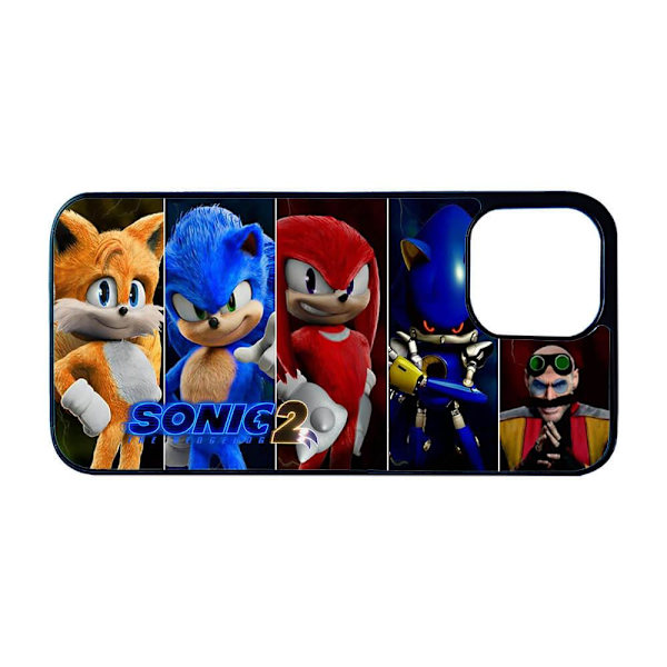 Sonic the Hedgehog 2 iPhone 12 Mini Skal