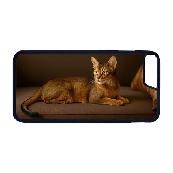 Abessinier Katt iPhone 7/iPhone 8 Mobiltelefon Skal