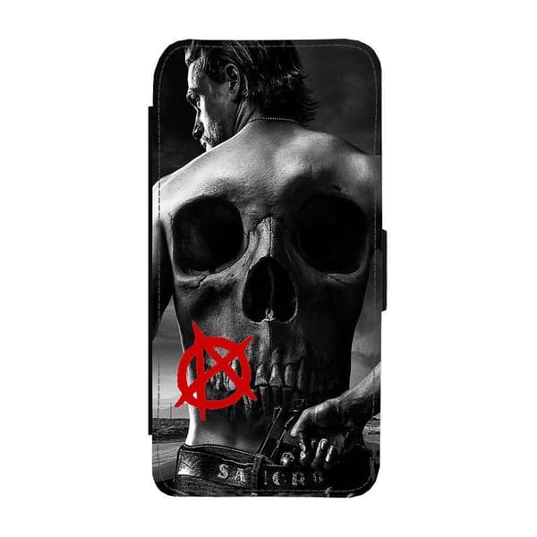 Sons of Anarchy Google Pixel 8 Pro Flip Mobilfodral
