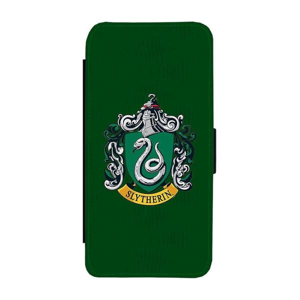 Harry Potter Slytherin iPhone 12/iPhone 12 Pro Flip Mobilfodral