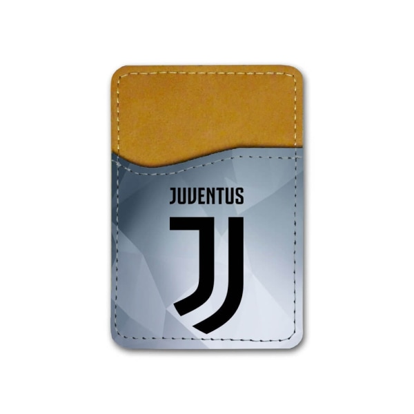 Juventus 2017 Logo Självhäftande Korthållare För Mobiltelefon multifärg one size