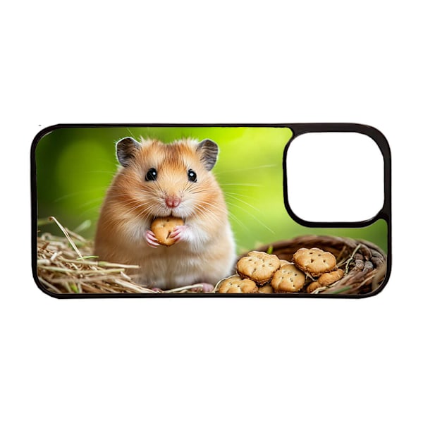 Djur Hamster iPhone 16 Pro Max Skal