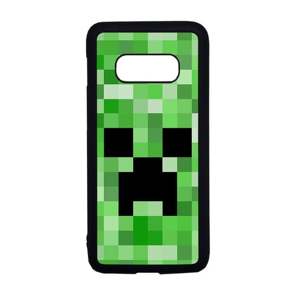 Minecraft Creeper Samsung Galaxy S10E Skal