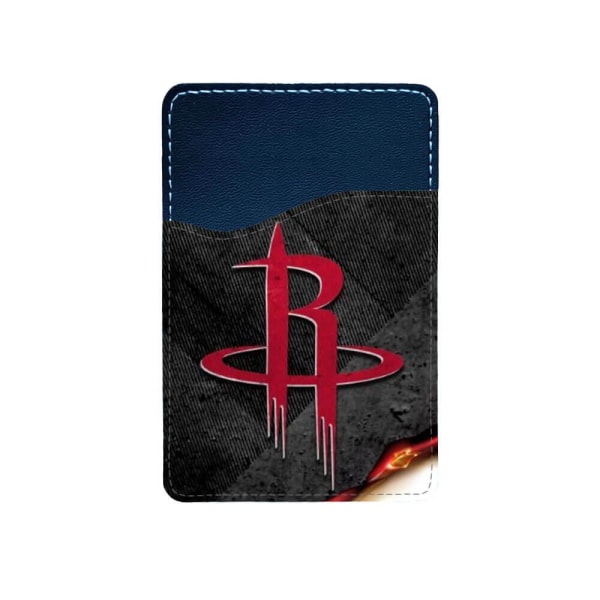 Houston Rockets Självhäftande Korthållare För Mobiltelefon multifärg one size