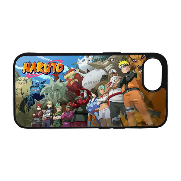 Manga Naruto iPhone 16e Skal