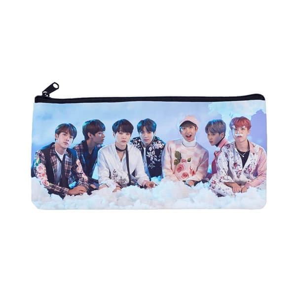 BTS Bangtan Boys 2017 Pennfodral,Kosmetikväska