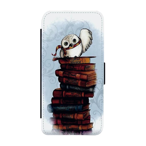 Harry Potter Hedwig Samsung Galaxy S10 Flip Mobilfodral