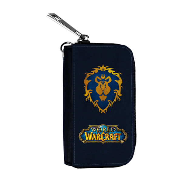 WOW World of Warcraft Alliance Bilnyckelfodral multifärg one size