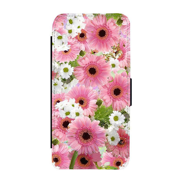 Gerbera Blommor iPhone 17 Flip Mobilfodral