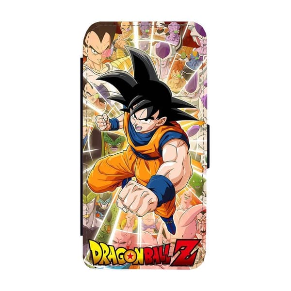 Manga Dragon Ball Z iPhone 17 Flip Mobilfodral