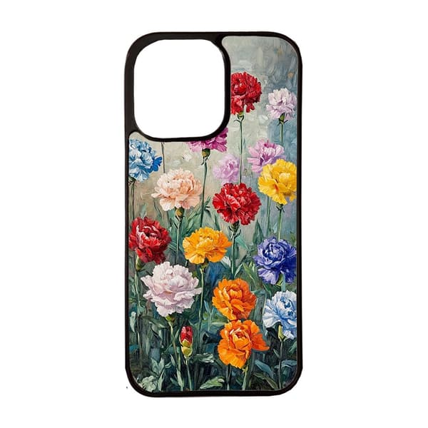 Nejlikor Målning iPhone 12 Pro Max Skal