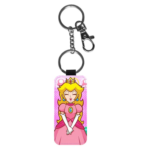 Super Mario Peach Nyckelring