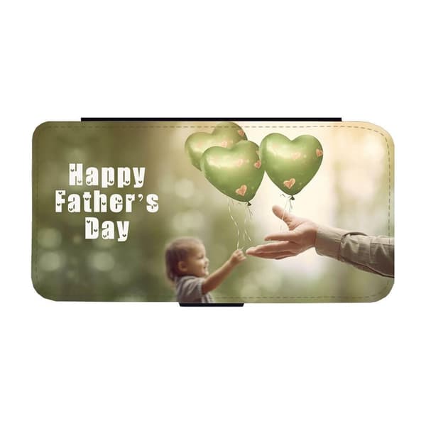 Happy Father's Day iPhone 11 Flip Mobilfodral