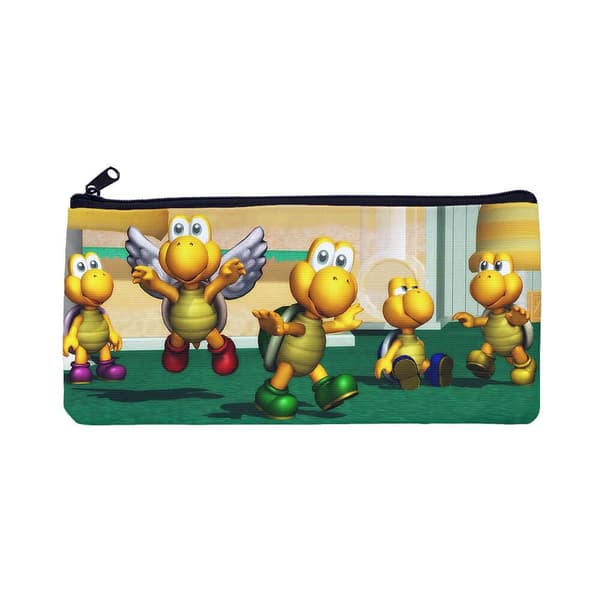 Super Mario Koopa Pennfodral,Kosmetikväska