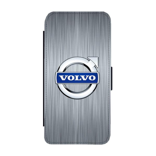 Volvo 2012 Logo iPhone 12 Pro Max Flip Mobilfodral