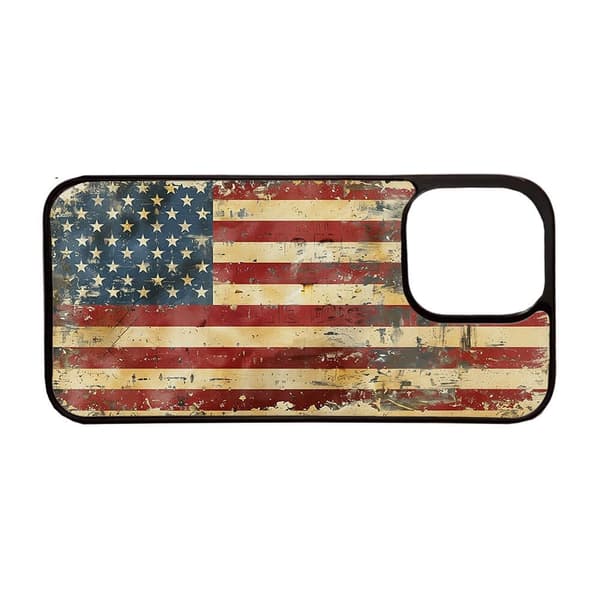USA Flagga iPhone 14 Pro Max Skal