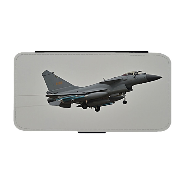 Chengdu J-10 Jaktplan Samsung Galaxy A54 5G Flip Mobilfodral