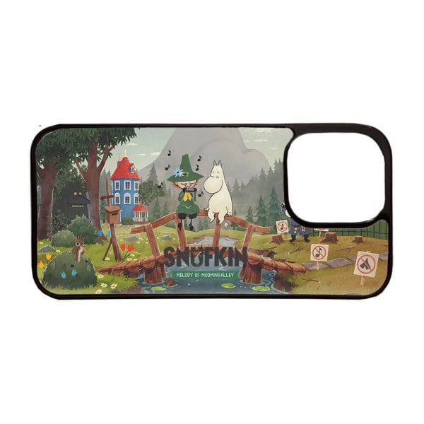 Spel Snufkin: Melody of Moominvalley iPhone 15 Plus Skal multifärg