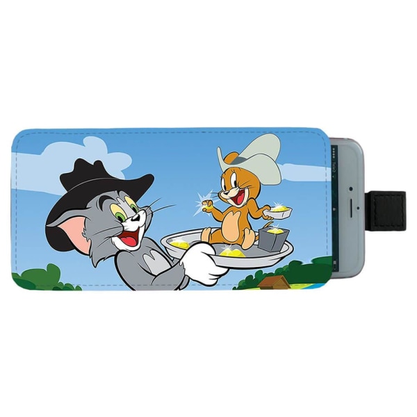 Tom and Jerry Pull-up Mobilväska multifärg