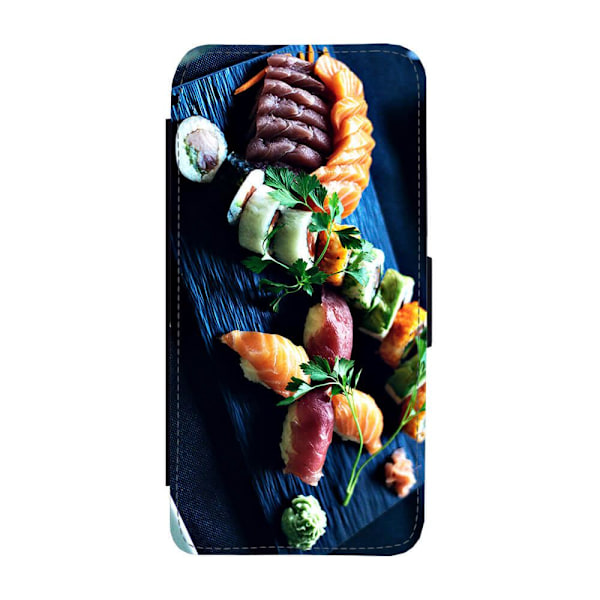 Sushi iPhone XR Flip Mobilfodral