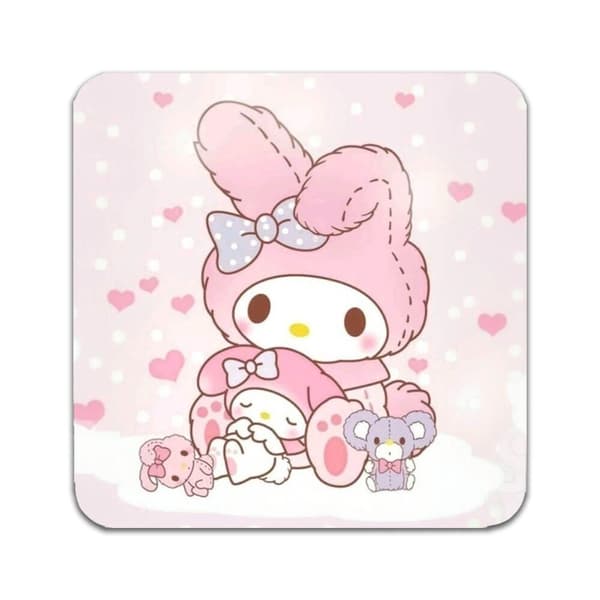 2 ST My Melody Underlägg