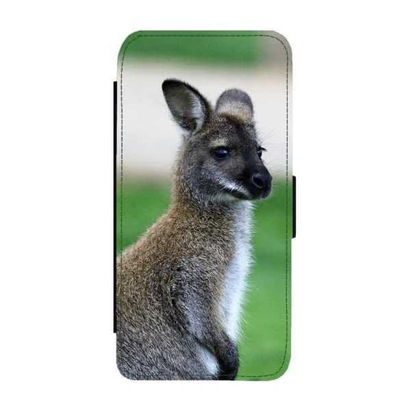 Vallaby iPhone 15 Pro Flip Mobilfodral