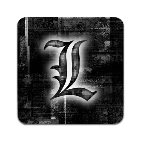 2 ST Manga Death Note L Underlägg