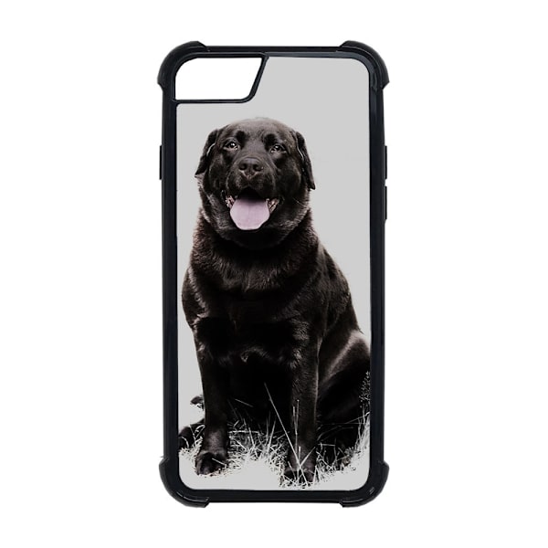 Svart Labrador iPhone 7/iPhone 8 Skal