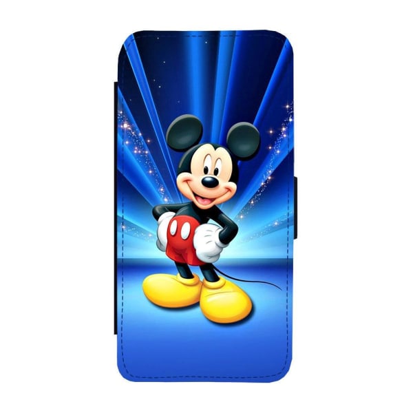 Musse Pigg iPhone 12 / iPhone 12 Pro Plånboksfodral multifärg