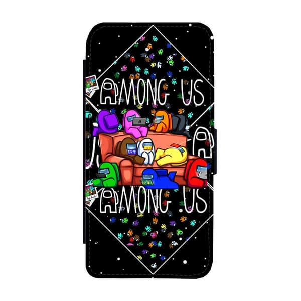 Spel Among Us Samsung Galaxy S23 Flip Mobilfodral