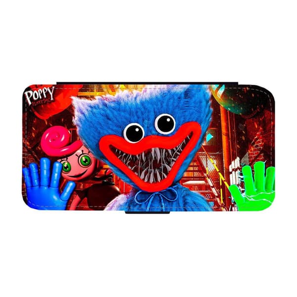 Poppy Playtime iPhone 14 Pro Flip Mobilfodral