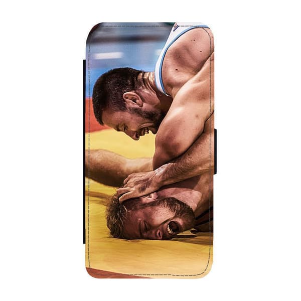 Brottning iPhone 13 Pro Max Flip Mobilfodral