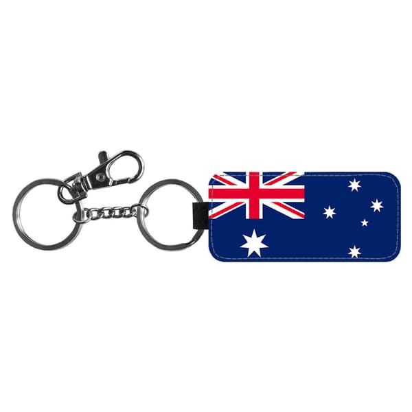 Australien Flagga Nyckelring