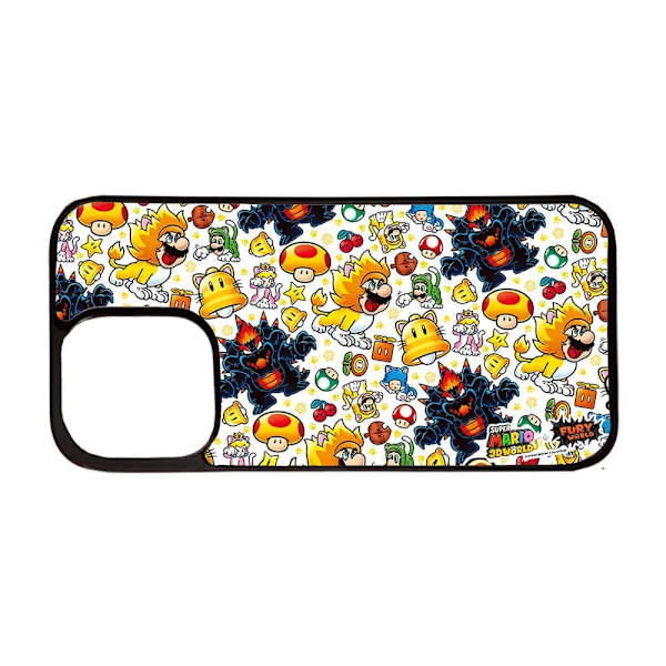 Super Mario 3D World Bowser Fury iPhone 12 Pro Max Skal