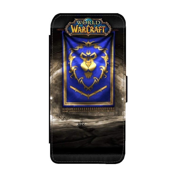 World of Warcraft Alliance Google Pixel 7a Plånboksfodral