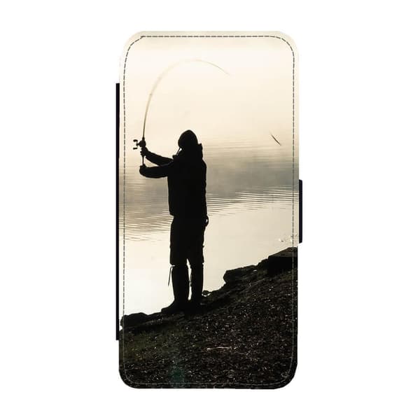 Fiske Man Samsung Galaxy S22+ Flip Mobilfodral
