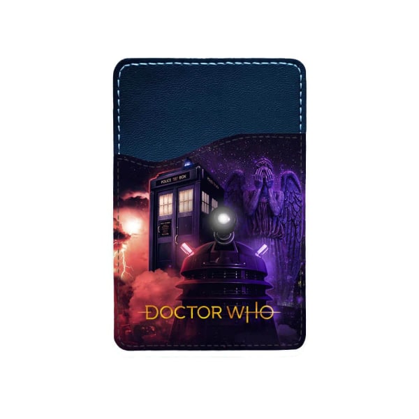Doctor Who Självhäftande Korthållare För Mobiltelefon multifärg one size