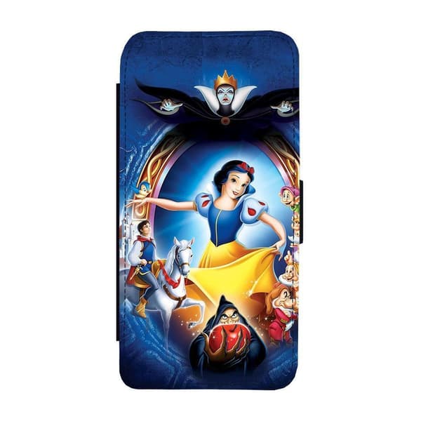 Snövit Samsung Galaxy A32 4G Flip Mobilfodral