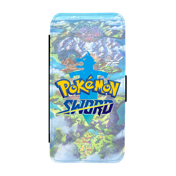 Pokemon Sword Google Pixel 9a Flip Mobilfodral