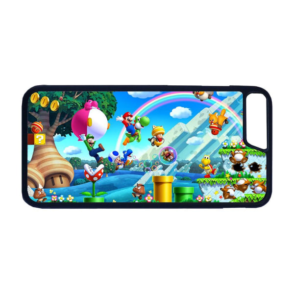 Super Mario Bros iPhone 7 / 8 PLUS Skal multifärg