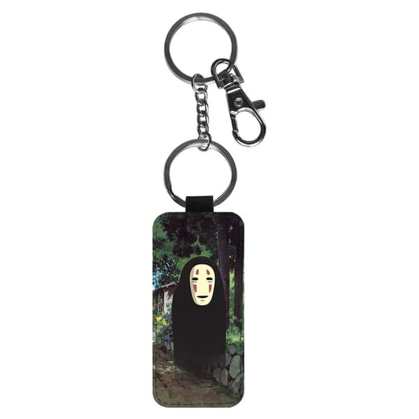 Anime Spirited Away Kaonashi Nyckelring