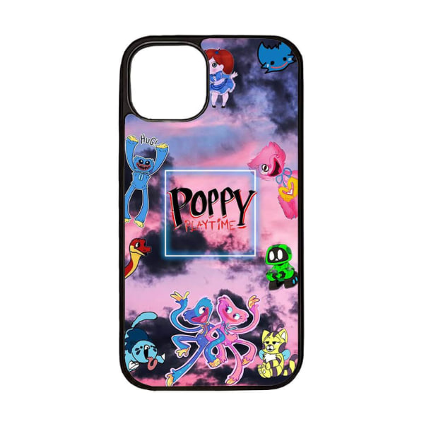 Poppy Playtime iPhone 14 Plus Skal multifärg