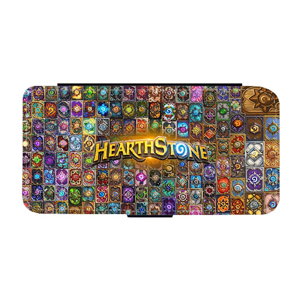 Spel Hearthstone iPhone SE 2020 Flip Mobilfodral
