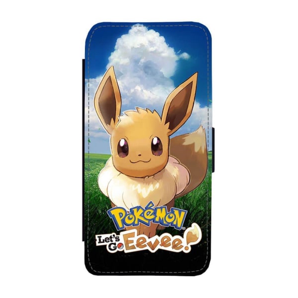 Pokemon Eevee Samsung Galaxy S22 Ultra Plånboksfodral multifärg