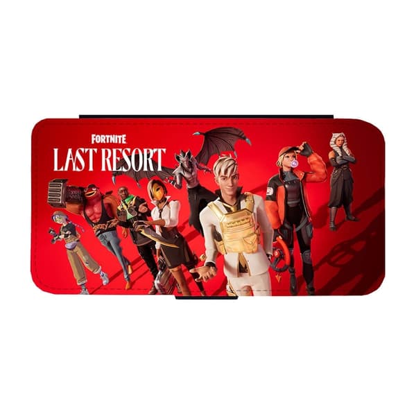 Fortnite Last Resort iPhone 17 Pro Flip Mobilfodral