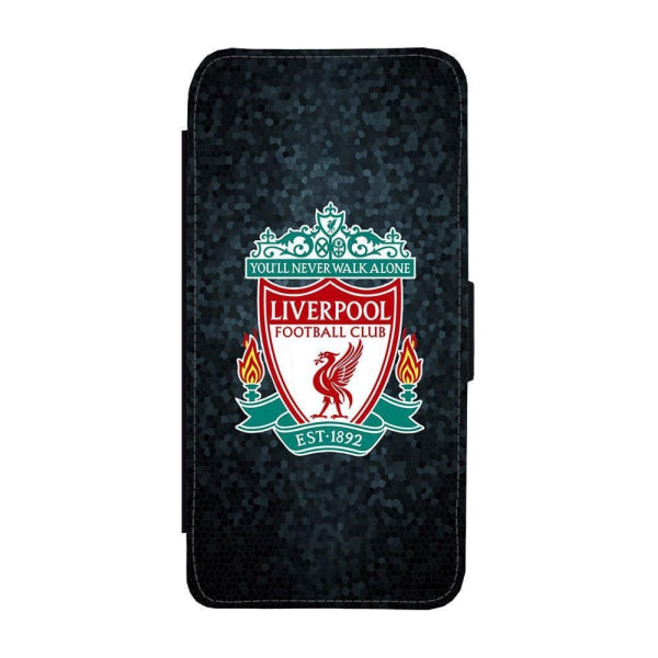 Liverpool iPhone 15 Pro Plånboksfodral multifärg