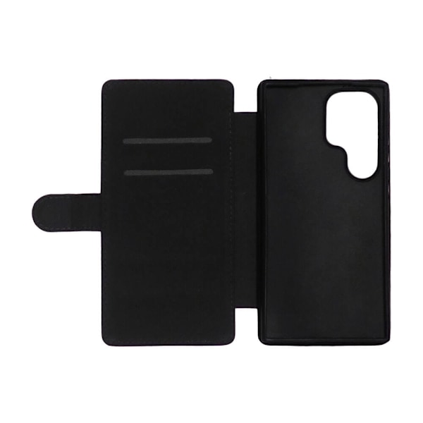 Barn Tecknad Kanin Samsung Galaxy S24 Ultra Flip Mobilfodral