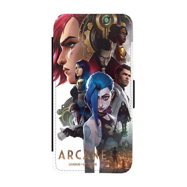 Arcane iPhone XR Plånboksfodral multifärg