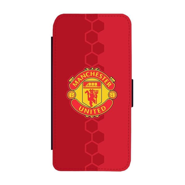 Manchester United iPhone 13 Pro Plånboksfodral